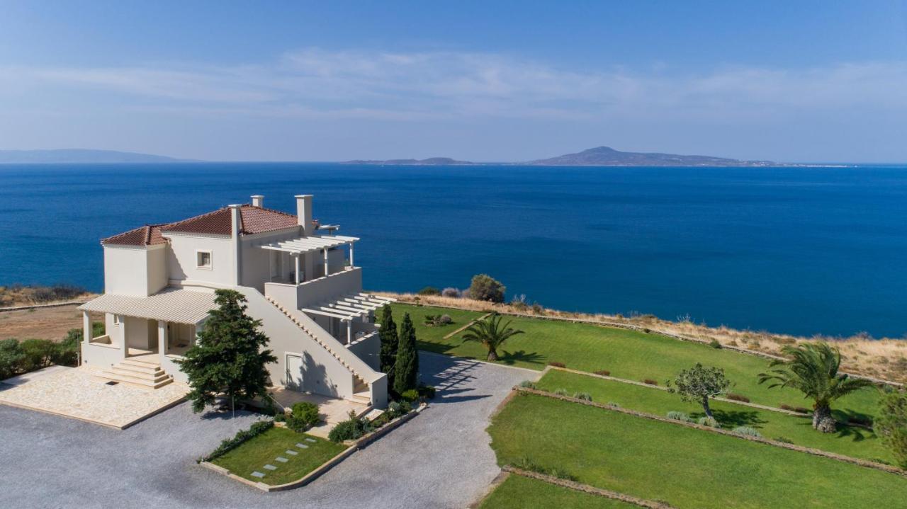 Villa Itis Superb Residence With Balcony & Panoramic View Neápolis Eksteriør billede