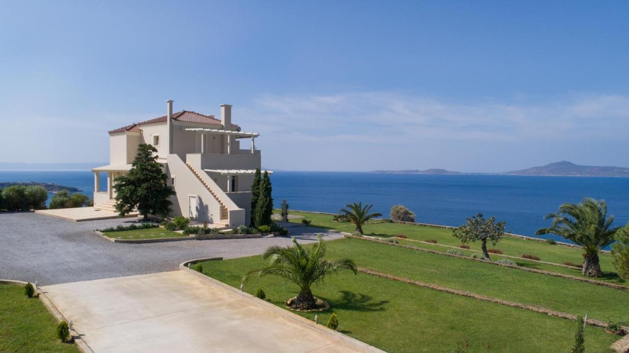 Villa Itis Superb Residence With Balcony & Panoramic View Neápolis Eksteriør billede
