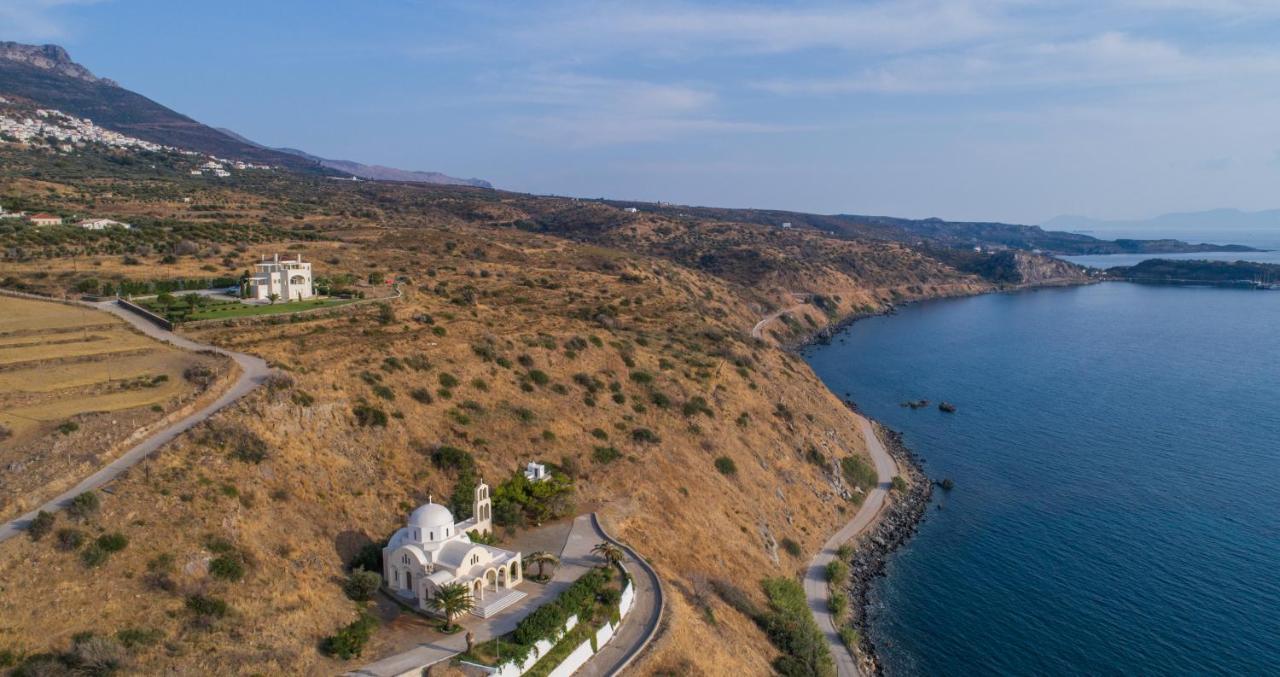 Villa Itis Superb Residence With Balcony & Panoramic View Neápolis Eksteriør billede