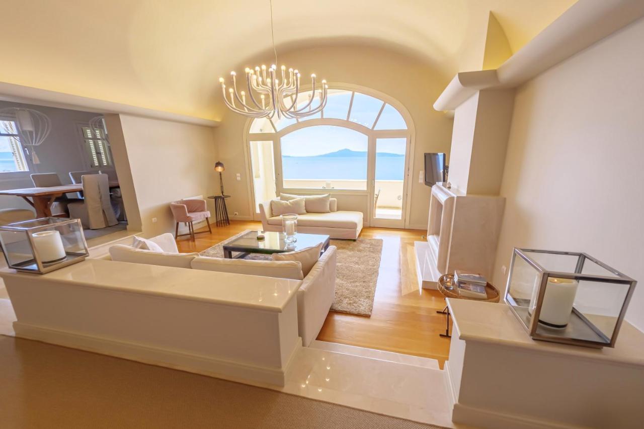 Villa Itis Superb Residence With Balcony & Panoramic View Neápolis Eksteriør billede